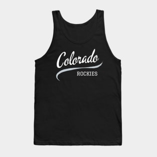 Rockies Retro Tank Top